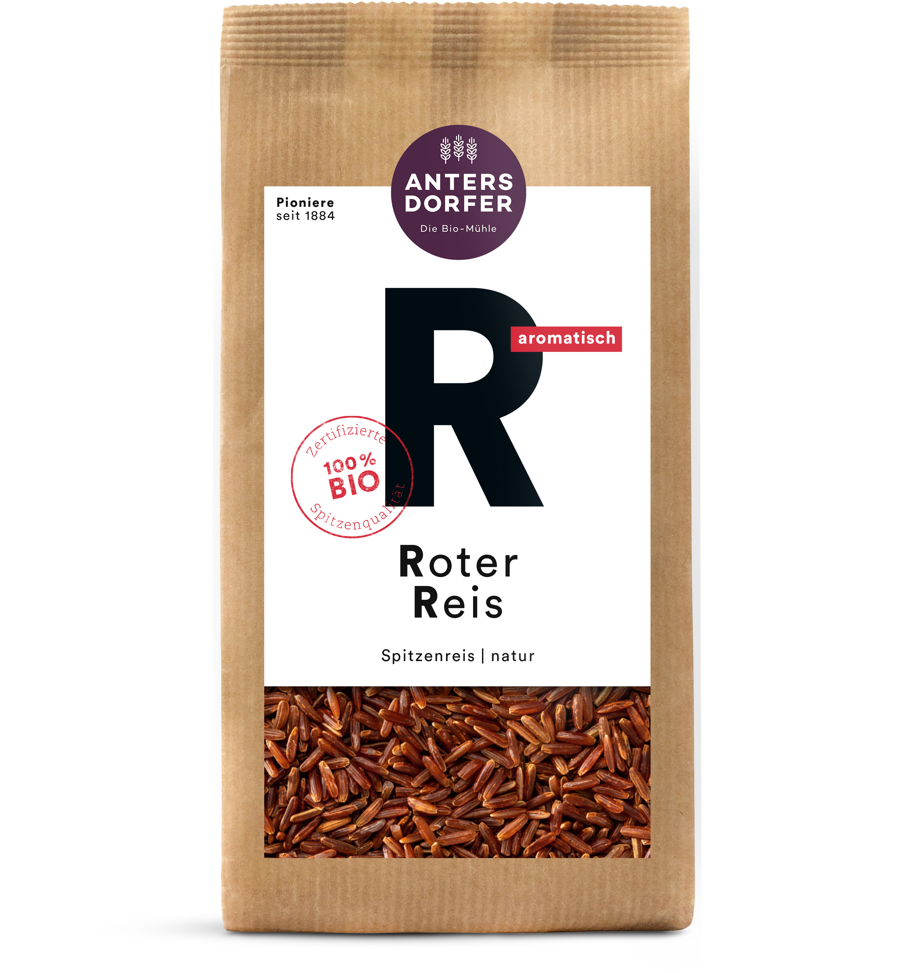 Roter Reis natur