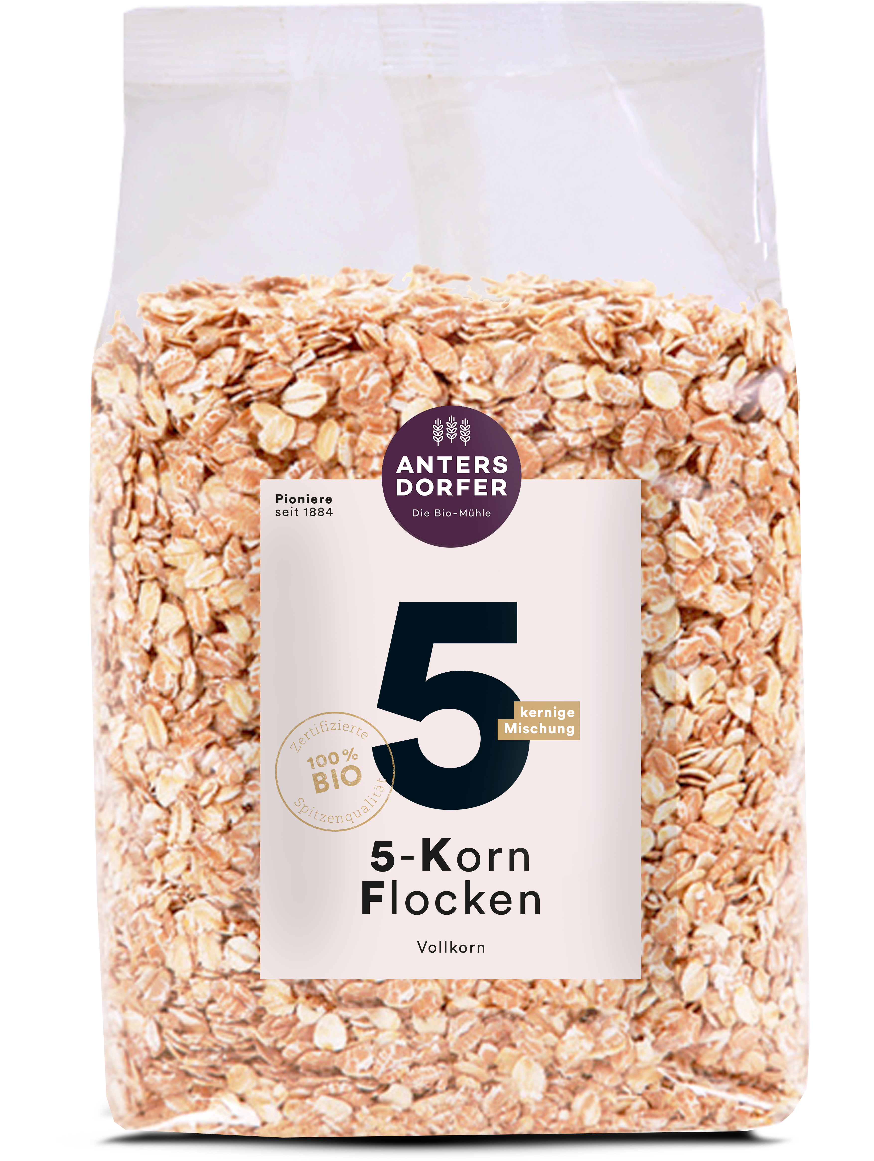 5-Korn-Flocken Vollkorn