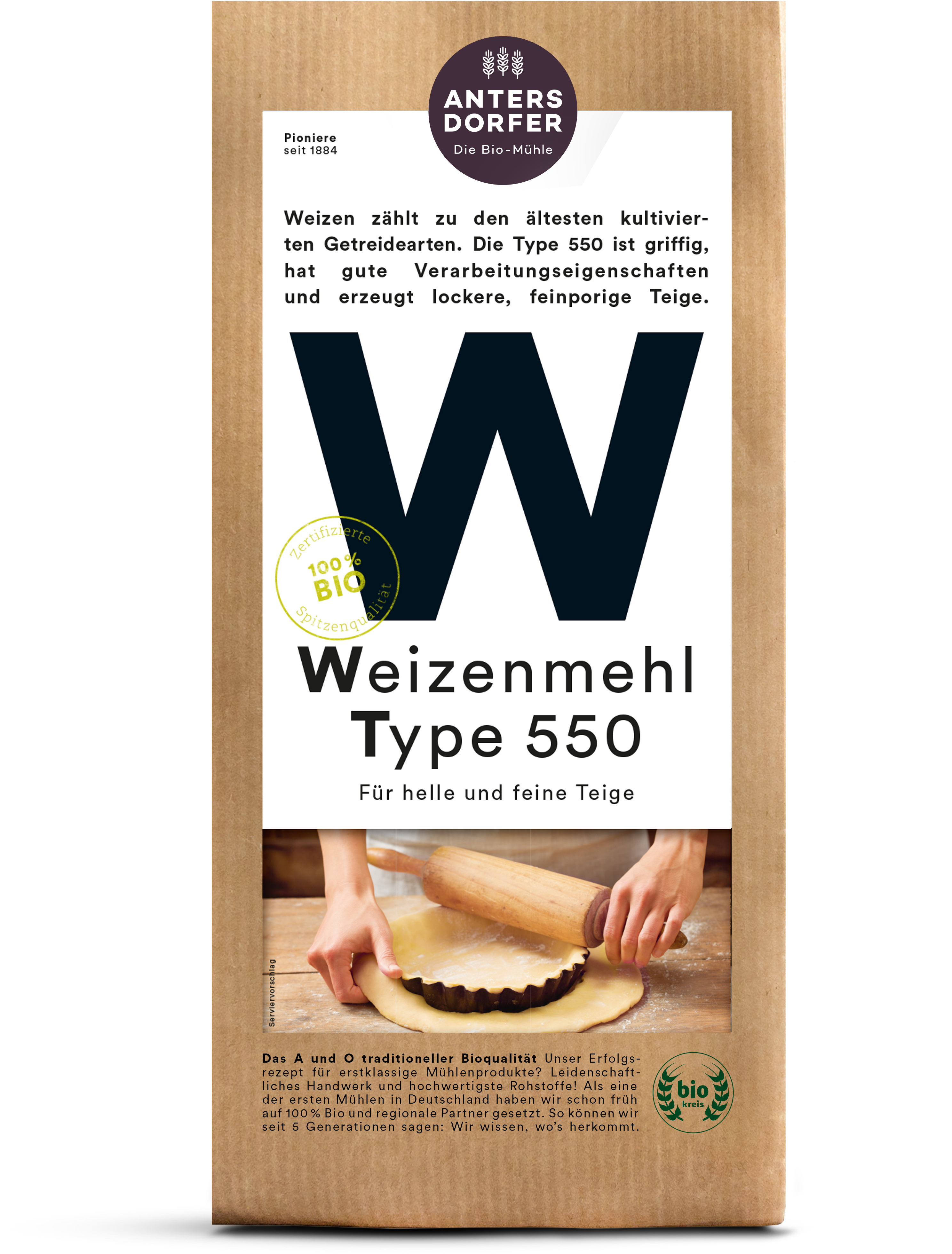 Weizenmehl Type 550