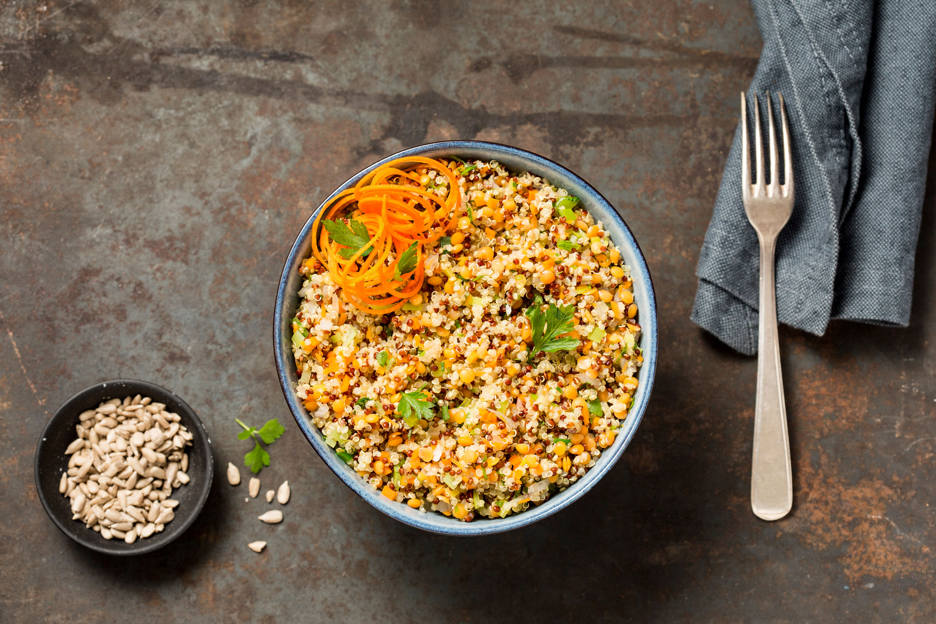 Quinoa Gemüsetopf