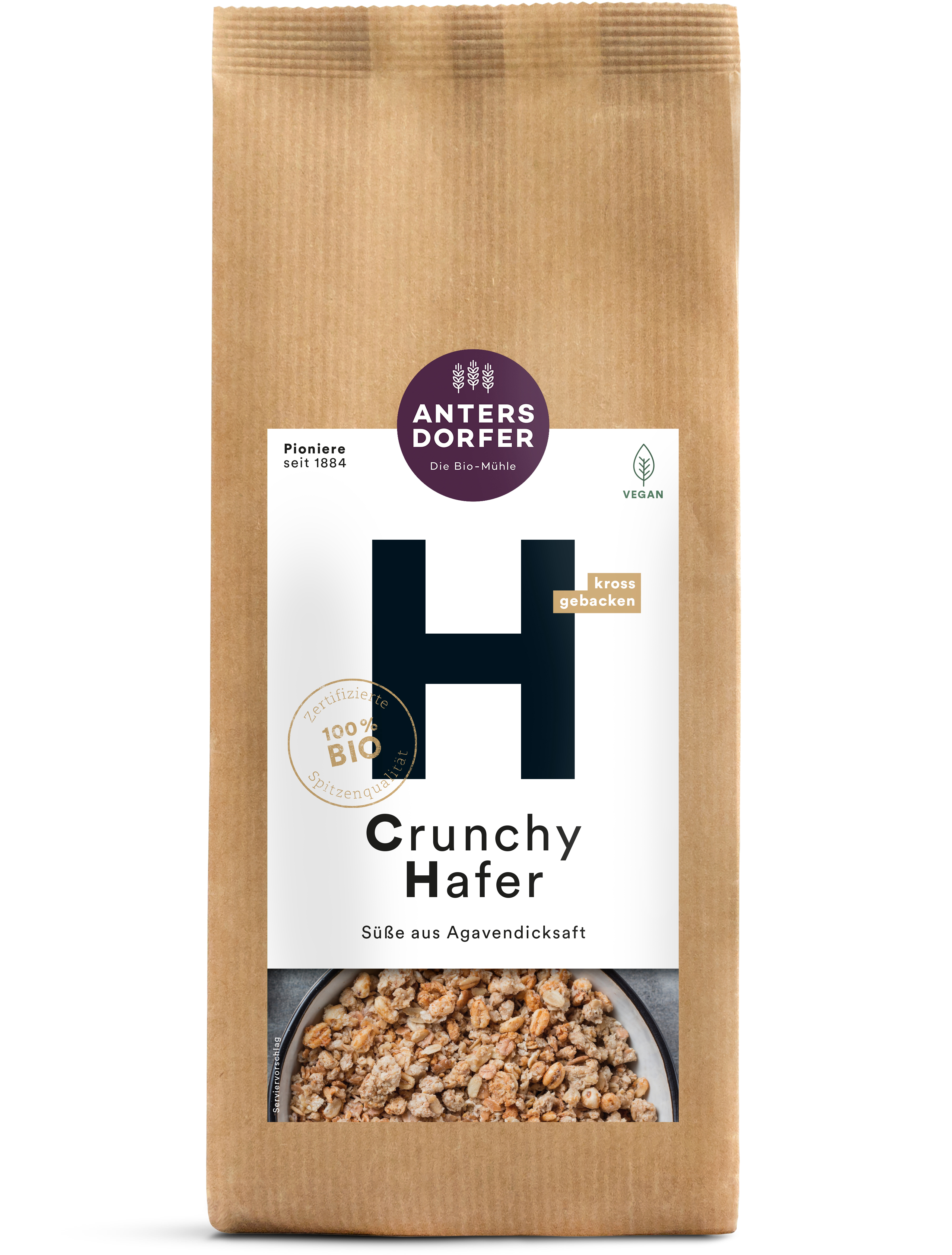 Crunchy Hafer