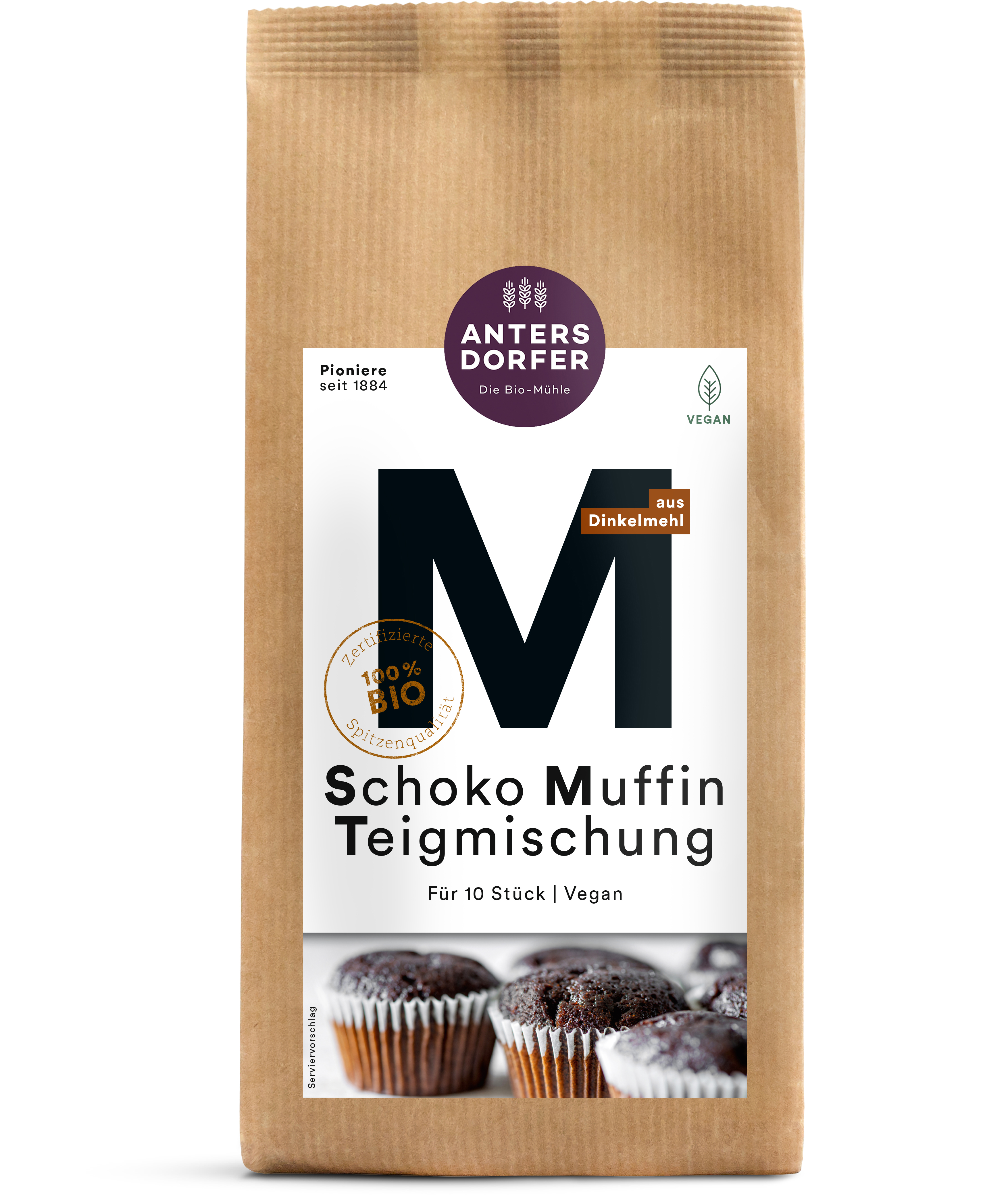 Schoko Muffin Teigmischung