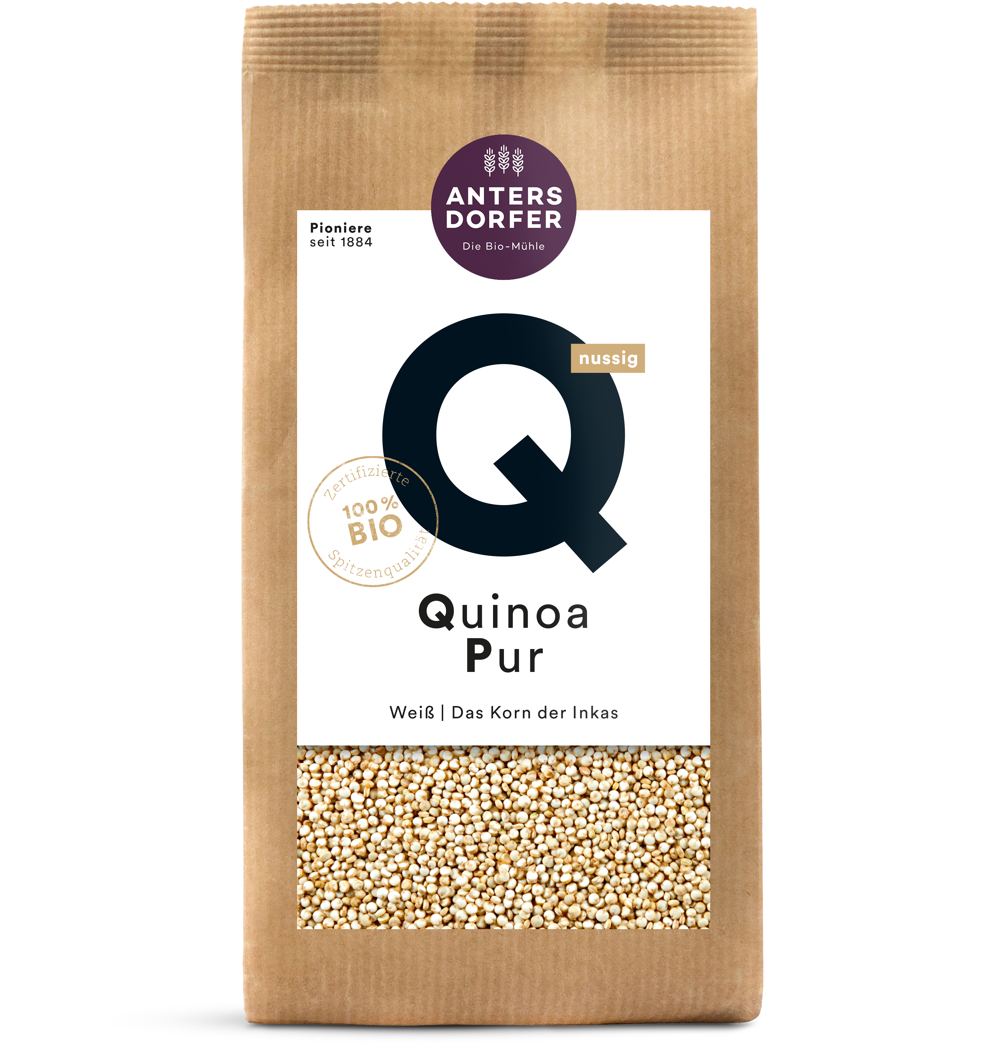 Quinoa Pur weiß