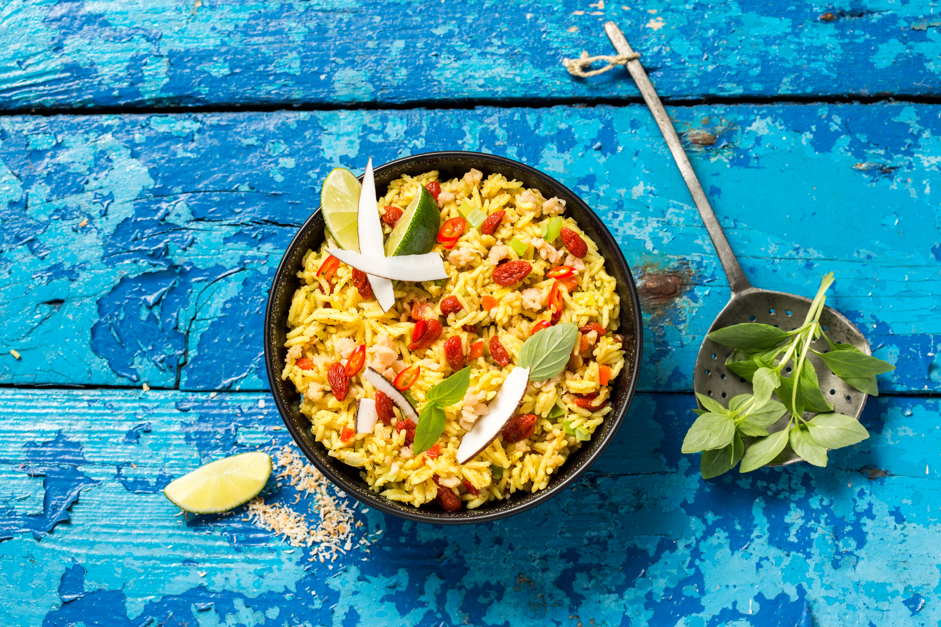 Thai-Curry leicht scharf